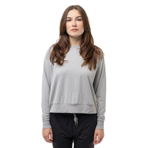 FOLiA Women's Butter Long Sleeve Crew