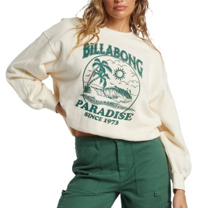 Billabong Billabong Women's Fresh Take Pullover Sweatshirt - $34.85 at Sun & Ski Sports