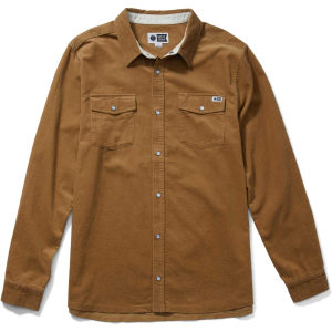 Salty Crew Men's Boondocks Corduroy Long Sleeves Shirt