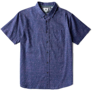 Vissla Men's Lazy Daisy Eco Short Sleeve Shirt