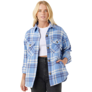 Rip Curl Rip Curl Women's Oceanic Long Sleeve Flannel Shirt - $41.84 at Sun & Ski Sports