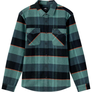 O'Neill Men's Richmond Flannel Standard Fit Long Sleeve Shirt