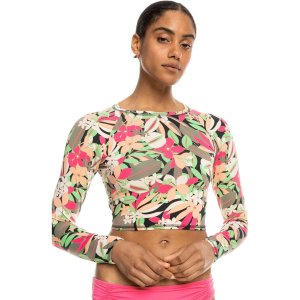 ROXY Women's Long Sleeve Lycra Rashguard