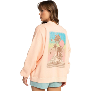 Roxy ROXY APPAREL Women's Lineup Oversize Crew Neck Sweatshirt - $39.84 at Sun & Ski Sports