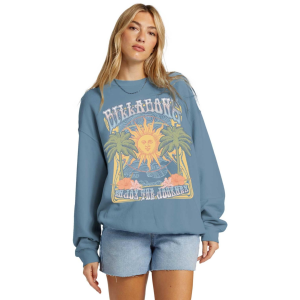 Billabong Billabong Women's Ride In Crew Sweatshirt - $32.85 at Sun & Ski Sports