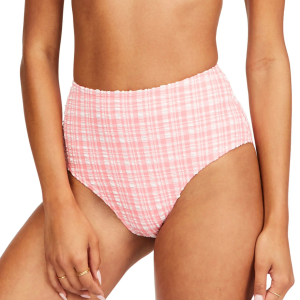 Billabong Billabong Women's Pink Tide Hi Retro Bikini Bottoms - $19.87 at Sun & Ski Sports