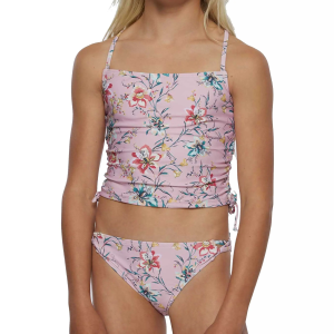 ONeill Girls Sydney Floral Cinch Tankini Swim Set