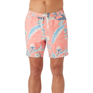 O'neill ONeill Men's Hermosa E Waist Lined Volley 17" Boardshorts - $26.86 at Sun & Ski Sports