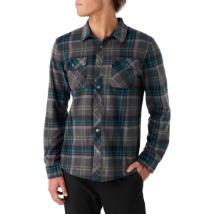 O'neill O'Neill Men's Glacier Plaid Superfleece Shirt - $39.84 at Sun & Ski Sports