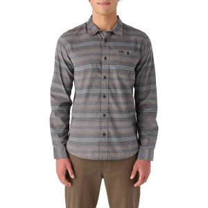 O'Neill Men's Caruso Stripe Cord Standard Fit Long Sleeve Shirta