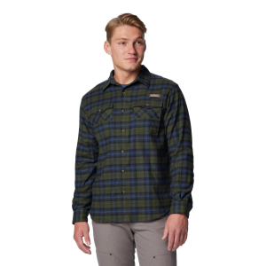 Columbia Columbia Men's PHG Roughtail Stretch Flannel Long Sleeve Shirt - $19.87 at Sun & Ski Sports