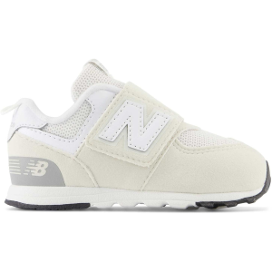 New Balance Little Kids' 574 New B Hook Loop Shoes