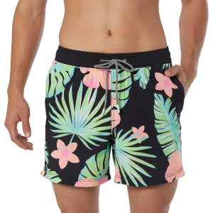 Party Pants Party Pants Men's Miami Vibes 2 in 1 Boardshorts - $32.85 at Sun & Ski Sports