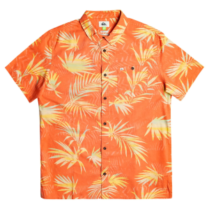 Quiksilver Men's Ripped Up Cotton Short Sleeve Shirt