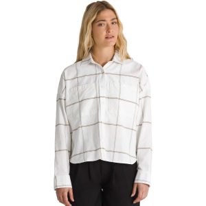 Vans Vans Women's Antica Boxy Long Sleeves Shirt - $30.85 at Sun & Ski Sports