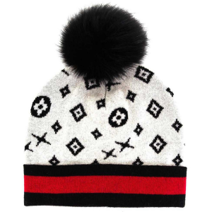 Mitchie's Matchings Mitchie's Matchings Women's High Fashion Faux Pom Beanie Hat - $59.99 at Sun & Ski Sports