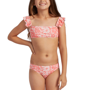 Billabong Billabong Girl's Way To Love Ruffle Bikini Set - $11.88 at Sun & Ski Sports