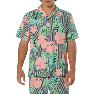Party Pants Party Pants Men's Miami Vibes Button Up Shirt - $23.86 at Sun & Ski Sports