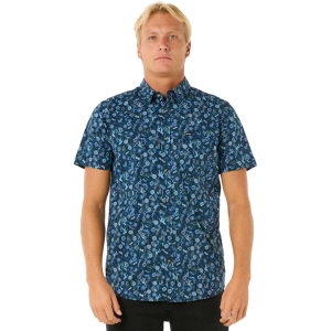 Rip Curl Rip Curl Men's Floral Reef Short Sleeve Shirt - $17.87 at Sun & Ski Sports