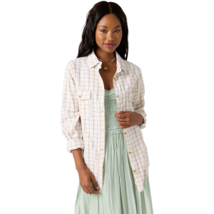 O'Neill Women's Brooks Flannel Shirt Button Up