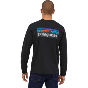 Patagonia Patagonia Men's Long Sleeved P 6 Logo Responsibili Tee T-Shirt - $59.00 at Sun & Ski Sports