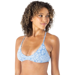 Roxy ROXY Women's Tile Tranquility Athletic Triangle Bikini Top - $29.85 at Sun & Ski Sports