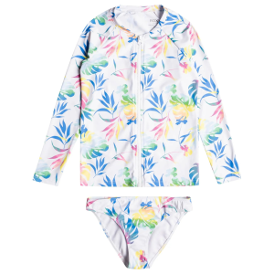 ROXY Girls Good Romance Long Sleeve Rashguard