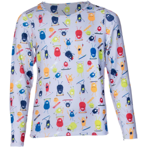 Hot Chillys Kids' Originals Print Crewneck Shirt