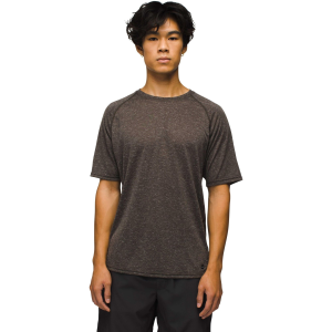 prAna Men's Natural Flow Short Sleeve Crew T-Shirt