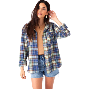 O'Neill Women's Nash Flannel Standard FiT-Shirt