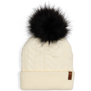 Obermeyer Obermeyer Kids' Fir FF Beanie Hat - $55.00 at Sun & Ski Sports