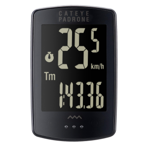 Cateye Cateye Padrone Wireless Cycling Computer w/ Handlebar Mount - $54.99 at Sun & Ski Sports