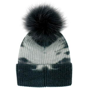 Mitchie's Matchings Mitchie's Matchings Women's Tie Dye Faux Pom Beanie Hat - $21.86 at Sun & Ski Sports