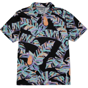 Party Pants Party Pants Men's Captn Toucan Performance Cabana Short Sleeve Polo Shirt - $21.86 at Sun & Ski Sports