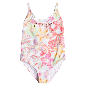 ROXY Girls Tropical Time One Piece Swimsuit