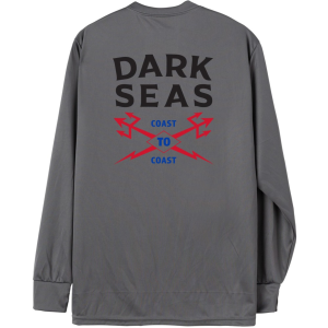 Dark Seas Men's Boundary Line Long Sleeve UV T-Shirt