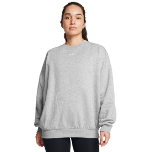 Under Armour Women's Rival Fleece Oversized Crew