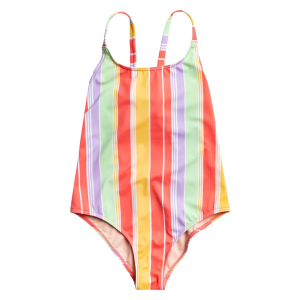 ROXY Girls Ocean Treasure One Piece Swimsuit