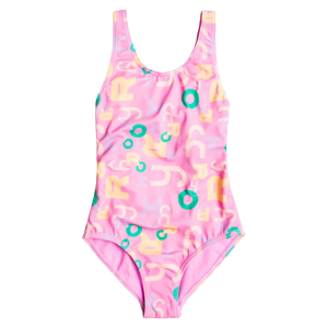 ROXY Girls Funny Bambino One Piece Swimsuit