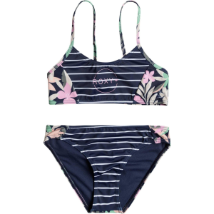 Roxy ROXY Girls Ilacabo Active Bralette Swimwear Set - $25.85 at Sun & Ski Sports