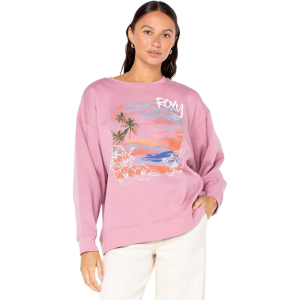 Roxy ROXY Women's Morning Hike Crewneck Sweater - $30.84 at Sun & Ski Sports