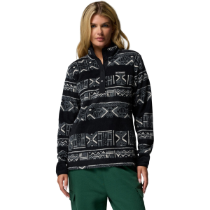 Columbia Women's Benton Springs Printed Half Snap Fleece Pullover
