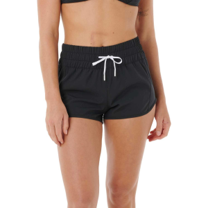 Rip Curl Women's High Waist 3 in Retro Volley Boardshorts