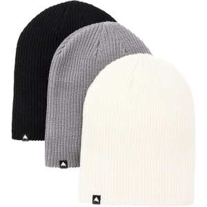 Burton Men's Recycled DND 3 Pack Beanie Hat