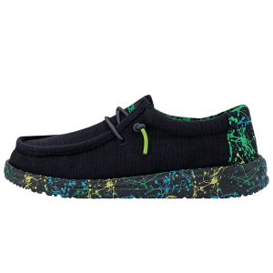 Hey Dude Boys' Wally Youth Shoes