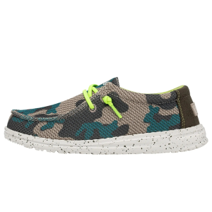Hey Dude Kids' Wally Youth Sox Shoes