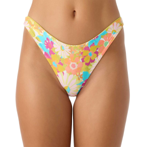 O'neill O'Neill Women's Brasilia Floral Flamenco Revo Cheeky Bottoms - $24.85 at Sun & Ski Sports