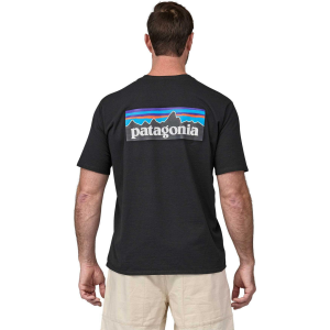 Patagonia Men's P 6 Logo Responsibili Tee Shirt