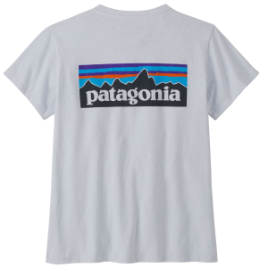 Patagonia Women's P 6 Logo Responsibili Tee Shirt