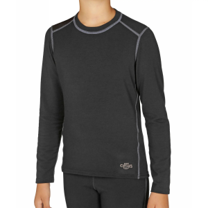 Hot Chillys Kids' Micro-Elite Original II Crewneck